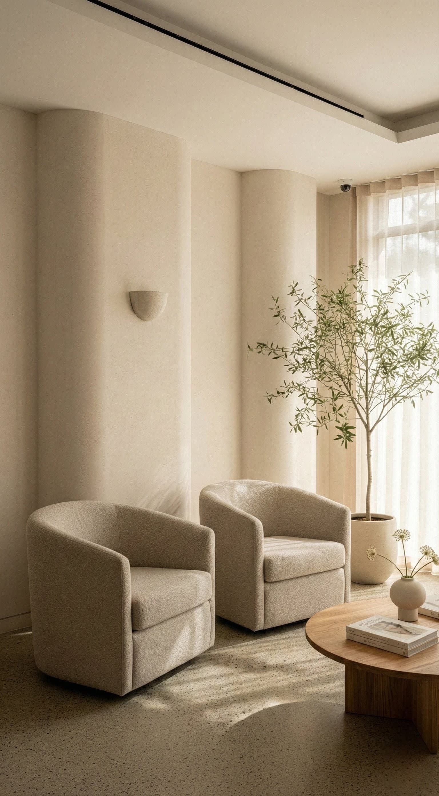 Interior Clínica Aura